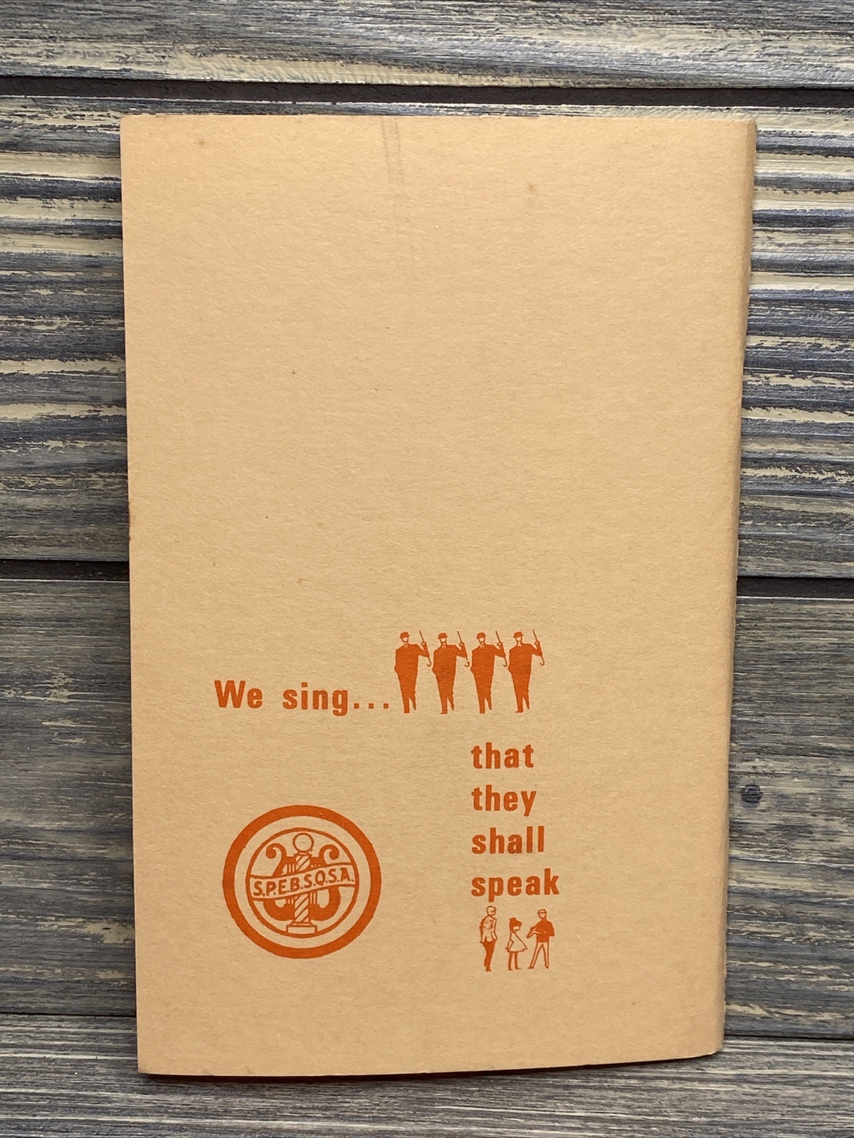 Vtg Booklet Johnny Appleseed District Directory Address Phone Book 1971