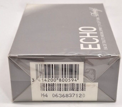 ❦ECHO, DAVIDOFF, Eau de Toilette 1.7oz 50ml,sealed! | eBay
