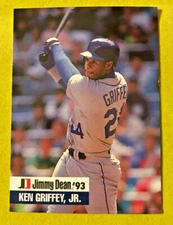 1993 Jimmy Dean Baseball Cards - Complete Your Set - YOU PICK!