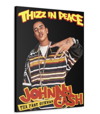 The Jacka Mac Dre   rap rip  canvas  Johnny cash fast gunna money gang Bay Area