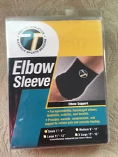PRO-TEC ATHLETICS~Size Small 7" To 9"~ELBOW SUPPORT SLEEVE~Warmth & Compression