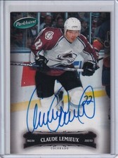 2006-07 Parkhurst Autographs #115 Claude Lemieux - Avalanche - SET BREAK