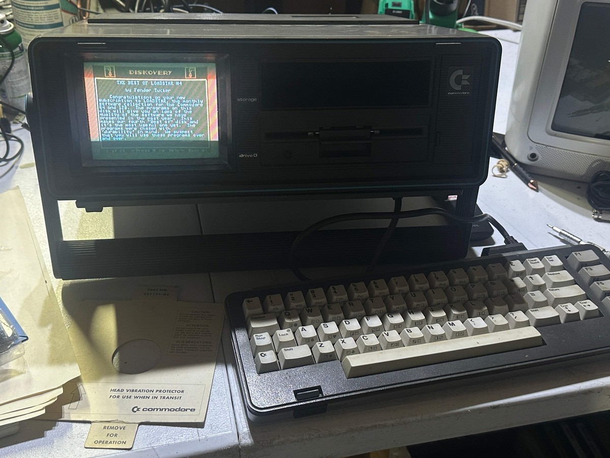 Commodore SX-64 Executive Computer Video Game System | eBay