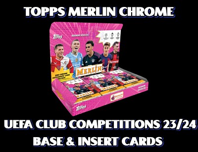 2023/24 Topps Merlin UCC Base Cards: Pick Your Cards!