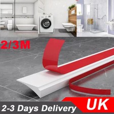 Shower Tray Sealing Strip Water Barrier Bathroom Edging Seal Trim Strip for Sink