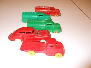 plastic toy trucks
