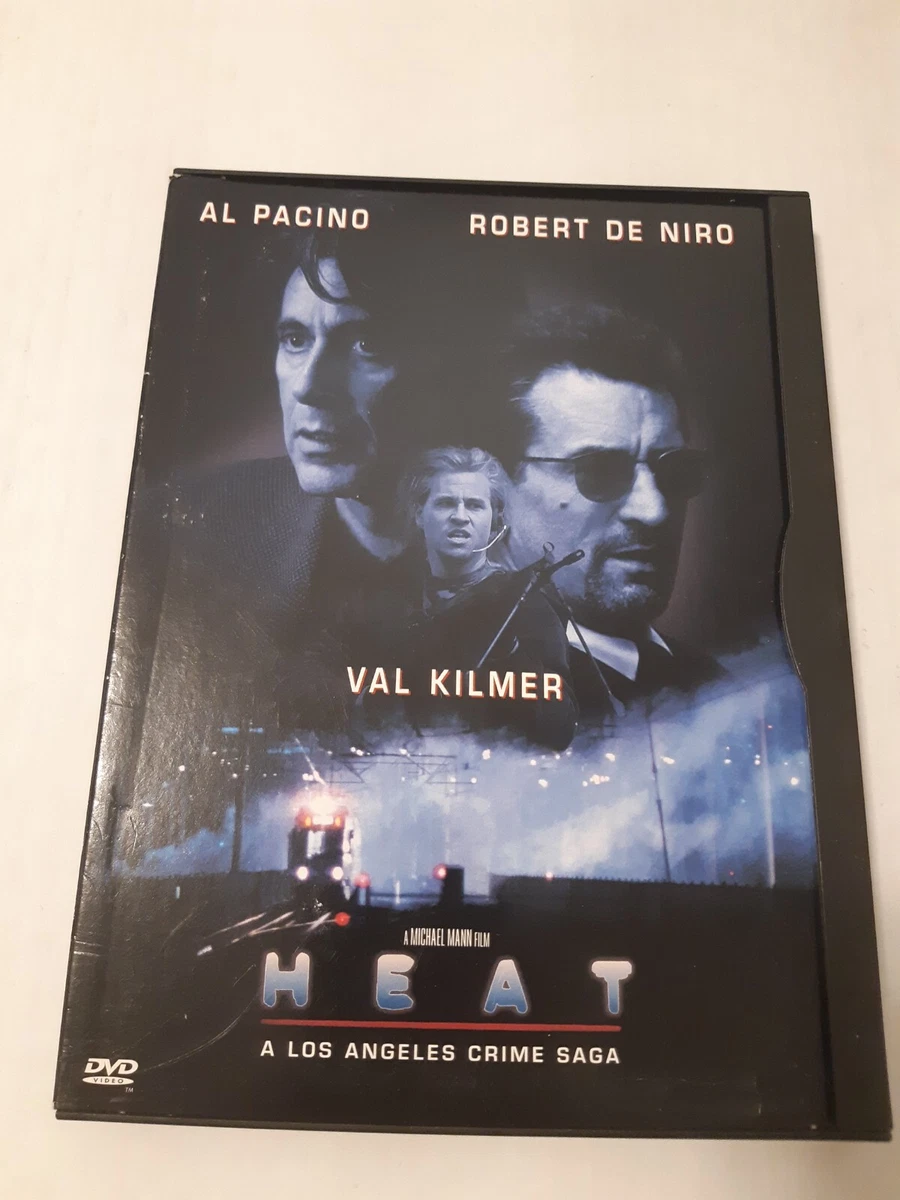 HEAT DVD BOX ☆ Amazon.com: Heat (Two-Disc Special Edition) : Al Pacino, Robert De
