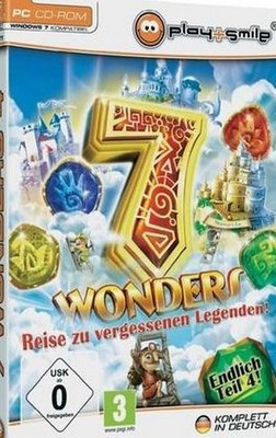 7 Wonders 4 Reise zu vergessenen Legenden Top Zustand