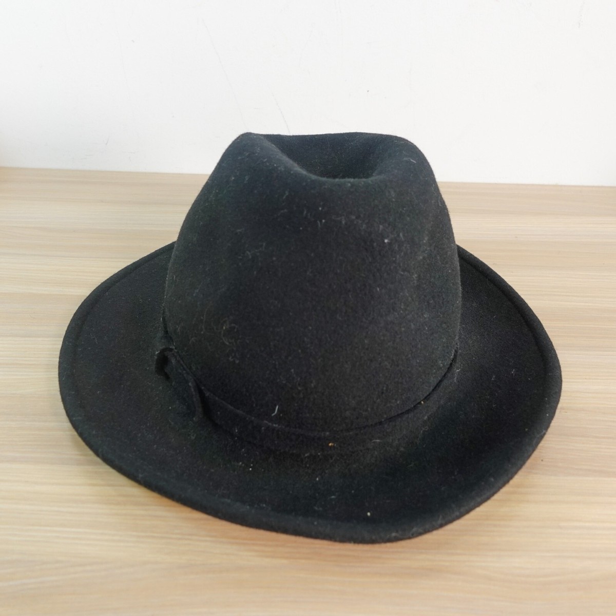 s-l1200.jpg Vintage Baseball Cap Fitted Men M Wool Felt Fall Colorblock SCHUMAN SULLIVAN USA main image 0