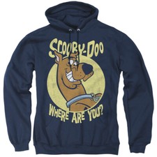 Scooby Doo Hoodie Where Are You Navy Hoody