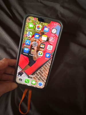 Apple iPhone 13 Pro Max - 128 GB - Gray (Unlocked) tik tok installed 