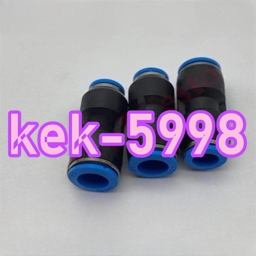 10PCS new FESTO straight through reducer plug 153040 QS-12-10 130694 #LM - Bild 2 von 3