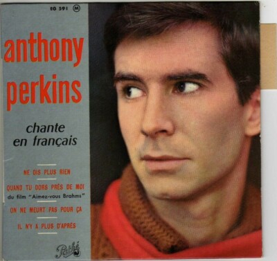 ANTHONY PERKINS SAGT NICHT MEHR NOTHING FRANZÖSISCH ORIG EP ANDRE POPP
