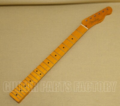 099-0063-921 Genuine Fender 50s Lacquer Telecaster/Tele Maple 7.25 