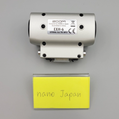 ZOOM EXH-6 Dual XLR-TRS Combo Capsule for sale online | eBay