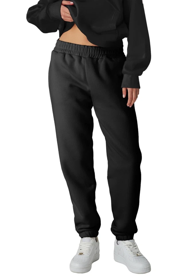 SMITH & SOLO Jogginghose Damen – Baumwolle Frauen Winter Sporthose, Laufhosen Fitness