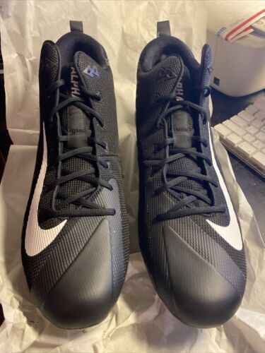 Nike Alpha Menace Pro 3 Wide Football Cleats DH3292-100 Men's