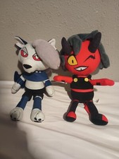Helluva boss millie and loona plush bundle Of 2