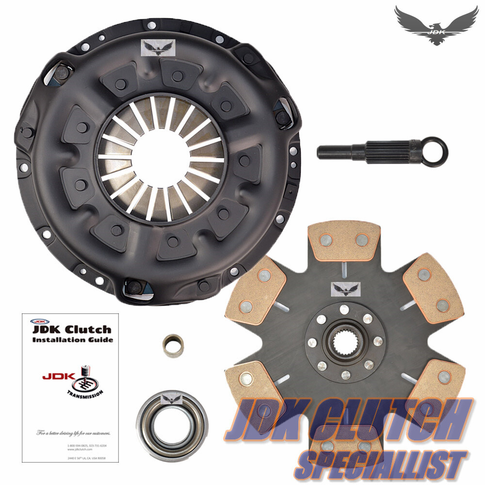 JDK STAGE 4 PERFORMANCE RACE CLUTCH KIT FITS 90-96 300zx TWIN
