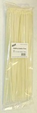 100pc 15" Cable Ties White