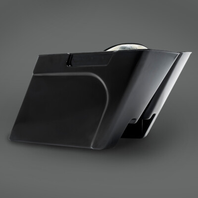 Heinzbikes Suitcase - Saddlebags Straight Bevel 4''