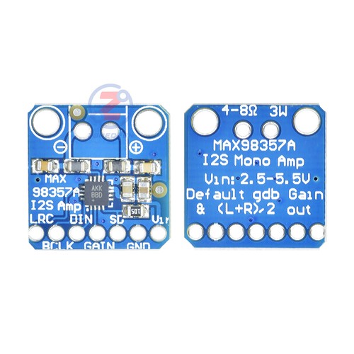 MAX98357 I2S Class D Amplifier Breakout Interface Module For ESP32 Raspberry Pi - Bild 5 von 9