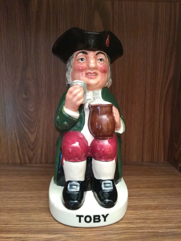 Royal Doulton Large Toby Jug "Charrington Ale"