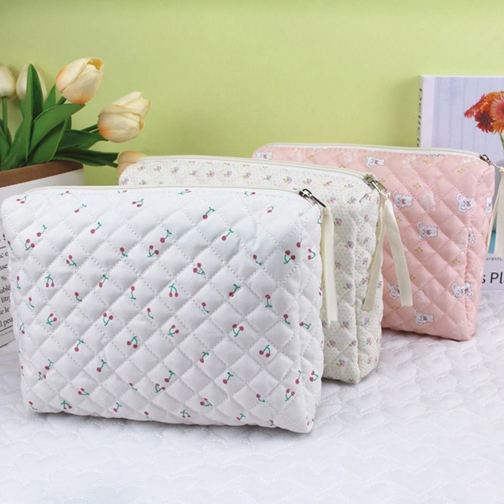 Cute makeup pouch sale