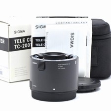 Sigma Tc-2001 2x Teleconverter for Canon EF for sale online | eBay