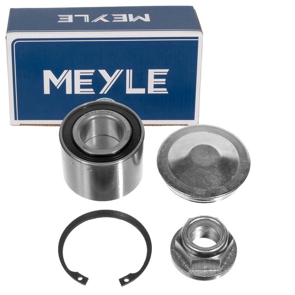 Meyle Radlager Satz FüR Renault Clio 2-4 Megane 1 Twingo 2 Twizy Vorne / Hinten-image