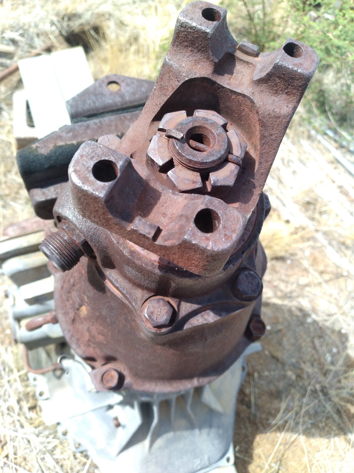 Ford C6 Automatic Transmission Rare iron output Vintage Big Block 429