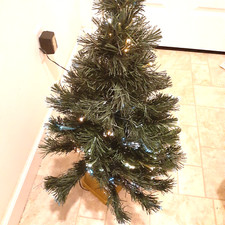 Holiday Time 32 Green Fiber Optic Christmas T...