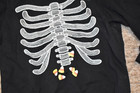 K9 GYMBOREE Boys 4T HALLOWEEN Skeleton Hoodie & Pull On Sweatpants Set Sweatsuit — photo 3