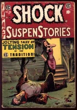 SHOCK SUSPENSTORIES #18 2.5 // EC COMICS 1955