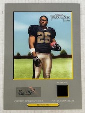 Reggie Bush Relic Auto /75 2006 Topps Turkey Red Box Topper Jumbo #TRAR-RB RARE!