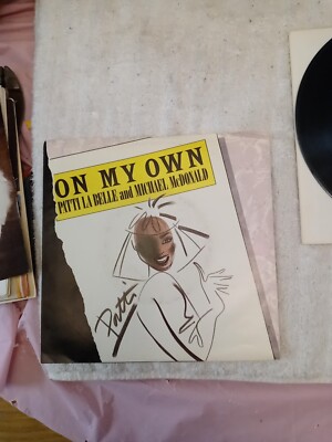 Patti Labelle & Michael McDonald   On My Own / Stir It Up 7'' 45