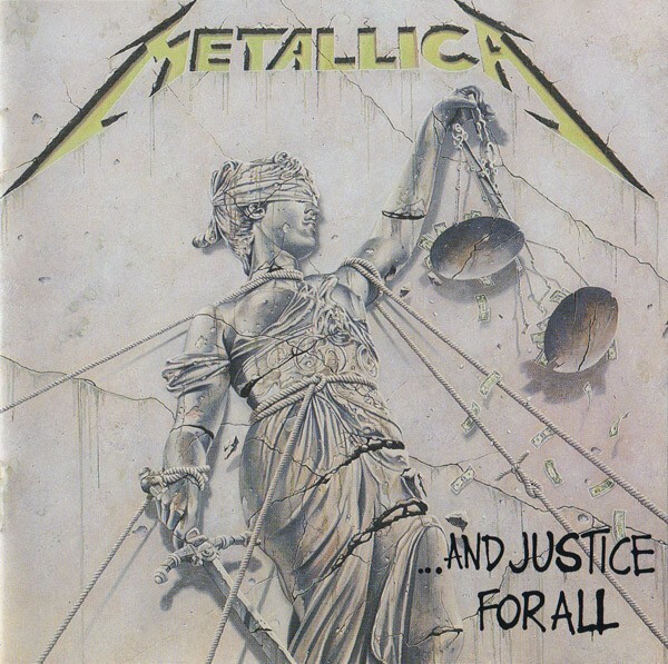 Metallica And Justice For All CD 1988 Elektra 9 60812-2 | eBay