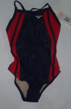 NEW THE FINALS Youth Women Size 24 Reactor Butter Fly Back 1 piece NEW NWT