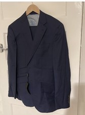 Jennis  Warmann 3 piece tweed lined suit trousers waistcoat jacket blazer 42