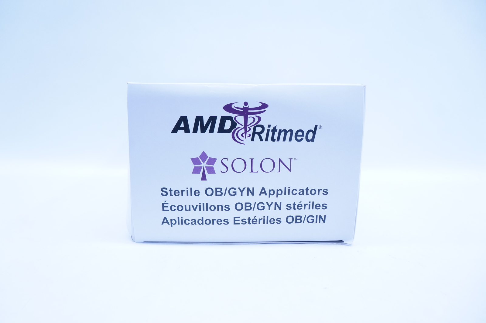 Solon 57603 AMD Ritmed Sterile OB/GYN Applicators, Paper Shaft, 8in ...