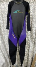 Stearns Wetsuit Diving Suit Unisex Mens Womens XL Purple Black L3