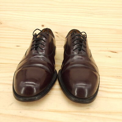 Cole Haan Burgundy Leather Oxford Cap Toe Dress Shoes Men\'s 9.5 D s-l400.jpg main image 3