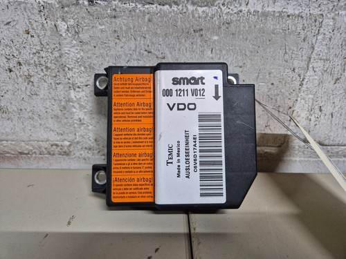 Smart Fortwo 450 Airbagsteuergerät SRS Steuergerät Airbag 0001211V012