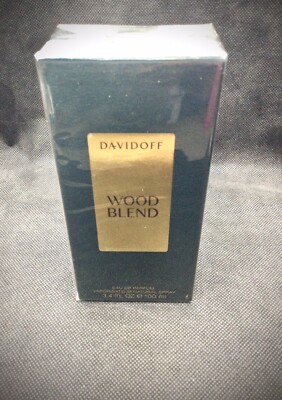 Davidoff Wood Blend Eau De Parfum 100 ML Spray For Men RARE
