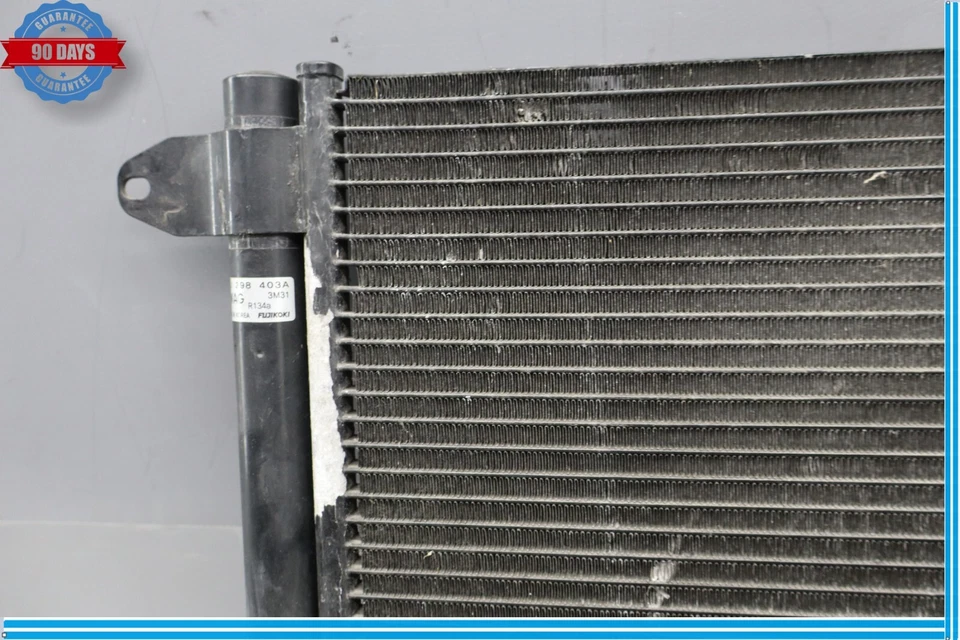 06-13 Audi A3 TT Quattro HVAC AC A/C aire acondicionado condensador 1K0820411Q fabricante original Foto 2 de 4