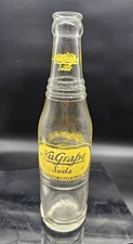 NUGRAPE 8 oz. Grape Soda Bottle with ACL Atlanta, GA. Vtg