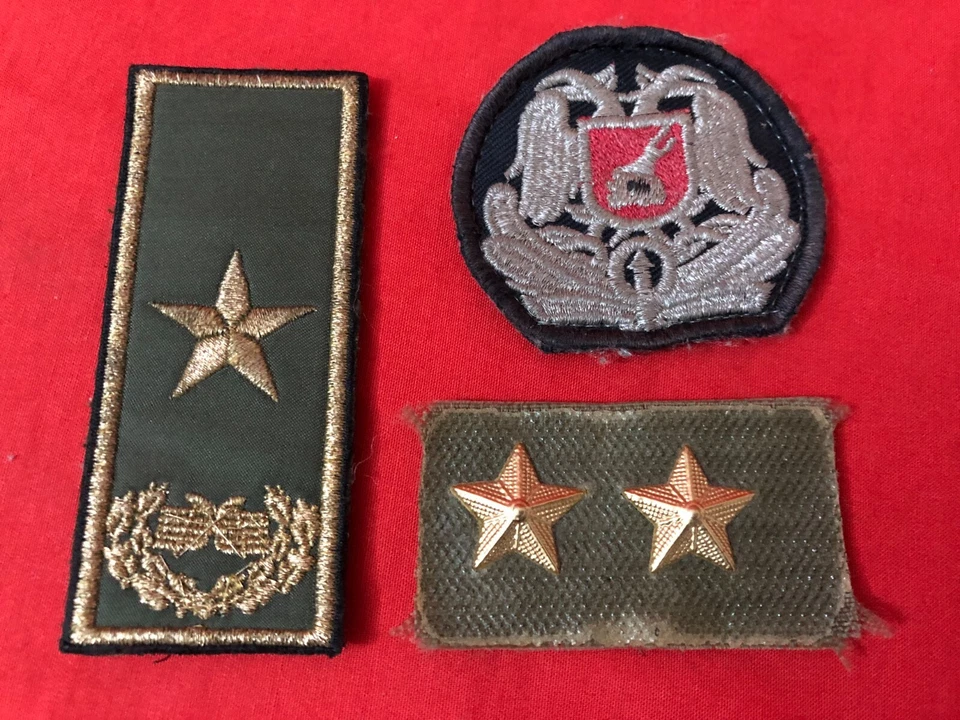 ALBANIA ARMY PATCH + RANKS ALBANIAN MILITARY INSIGNIA - Image 3 of 3