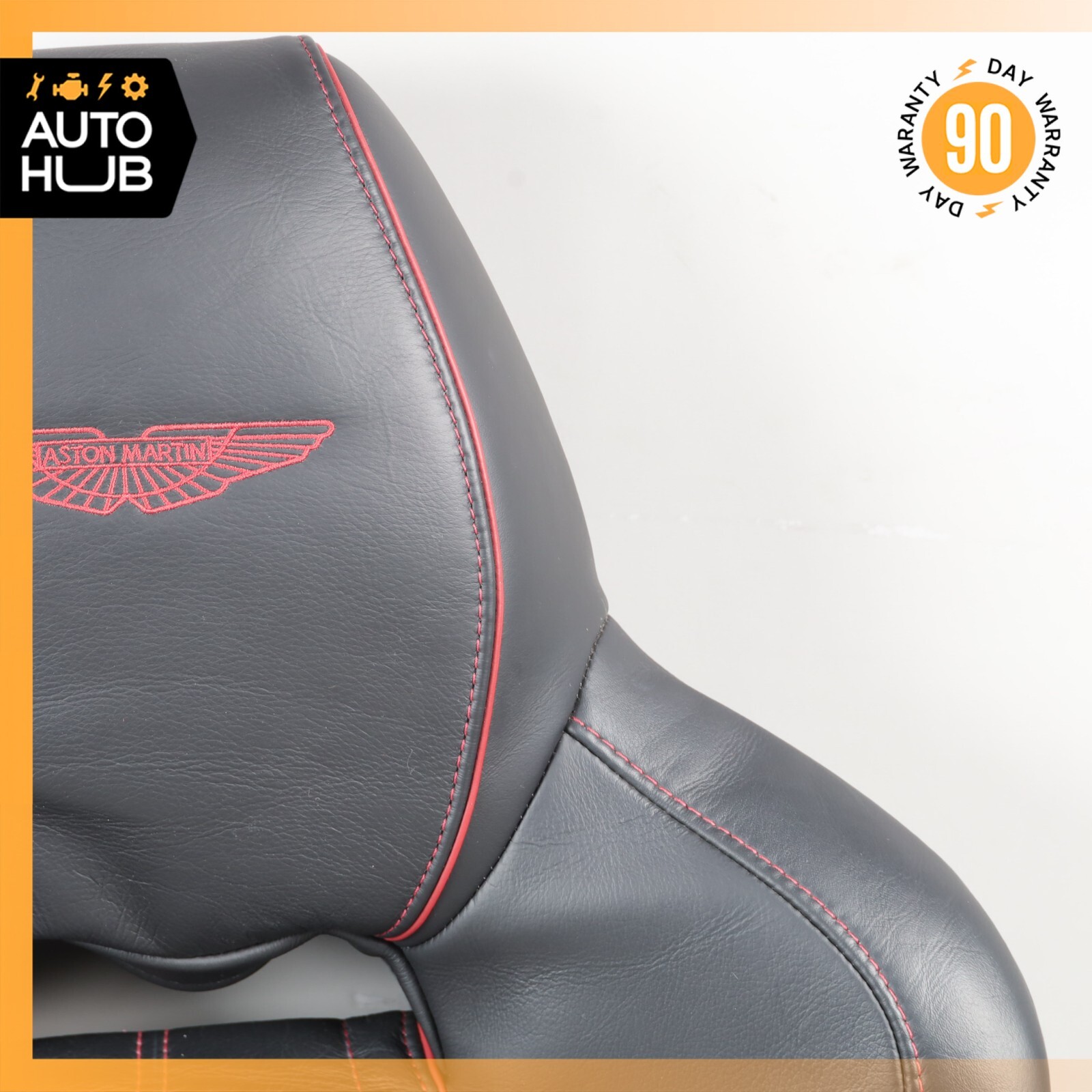 13-15 Aston Martin DB9 Front Left Driver Side Top Upper Seat Cushion OEM 35k