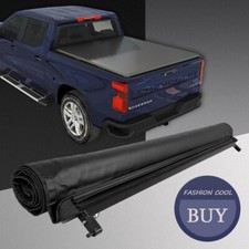 Soft Roll Up Tonneau Cover For 2014-2018 Ford Ranger Fleetside 5 Ft Short Bed Soft Roll Up Tonneau Cover For 2014-2018 Ford Ranger Fleetside 5 Ft Short Bed