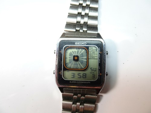 Seiko G757-4050 DUAL ANALOG DIGITAL 